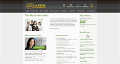Desktop Screenshot of la1sttax.com